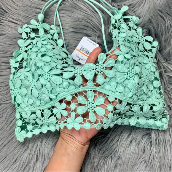 Free people flower bralette - Picture 4 of 7